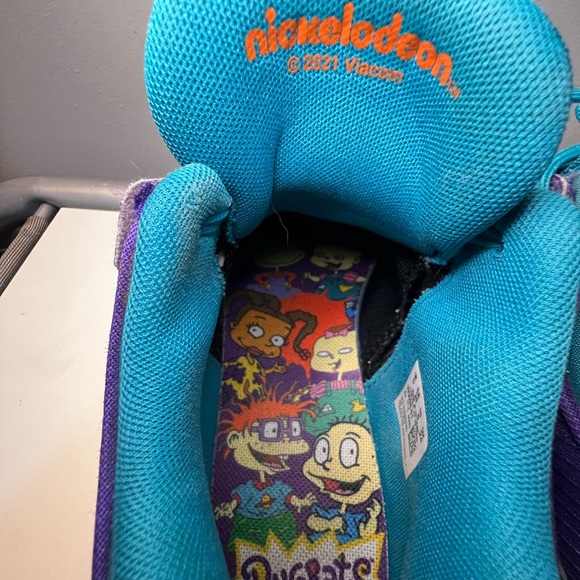 Puma Court Rider Nickelodeon Rugrats Sneakers Size 6 Pre-Owned - Picture 6 of 16